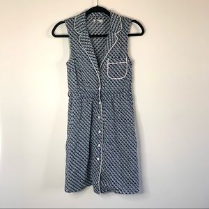 Lark & Wolff Simple Print Dress